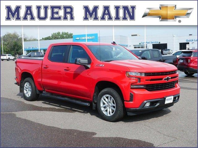 used 2020 Chevrolet Silverado 1500 car, priced at $30,795