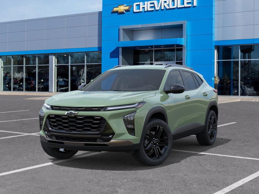 new 2025 Chevrolet Trax car, priced at $25,607