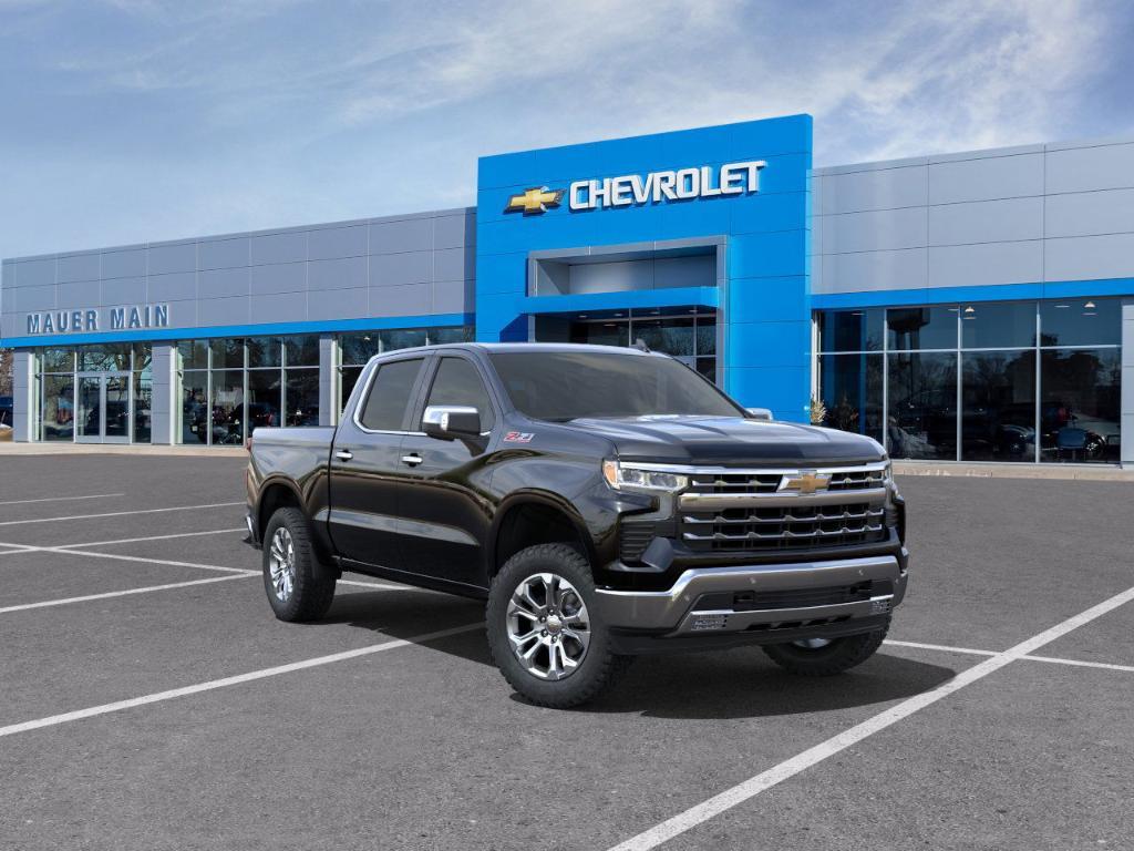 new 2025 Chevrolet Silverado 1500 car, priced at $60,615