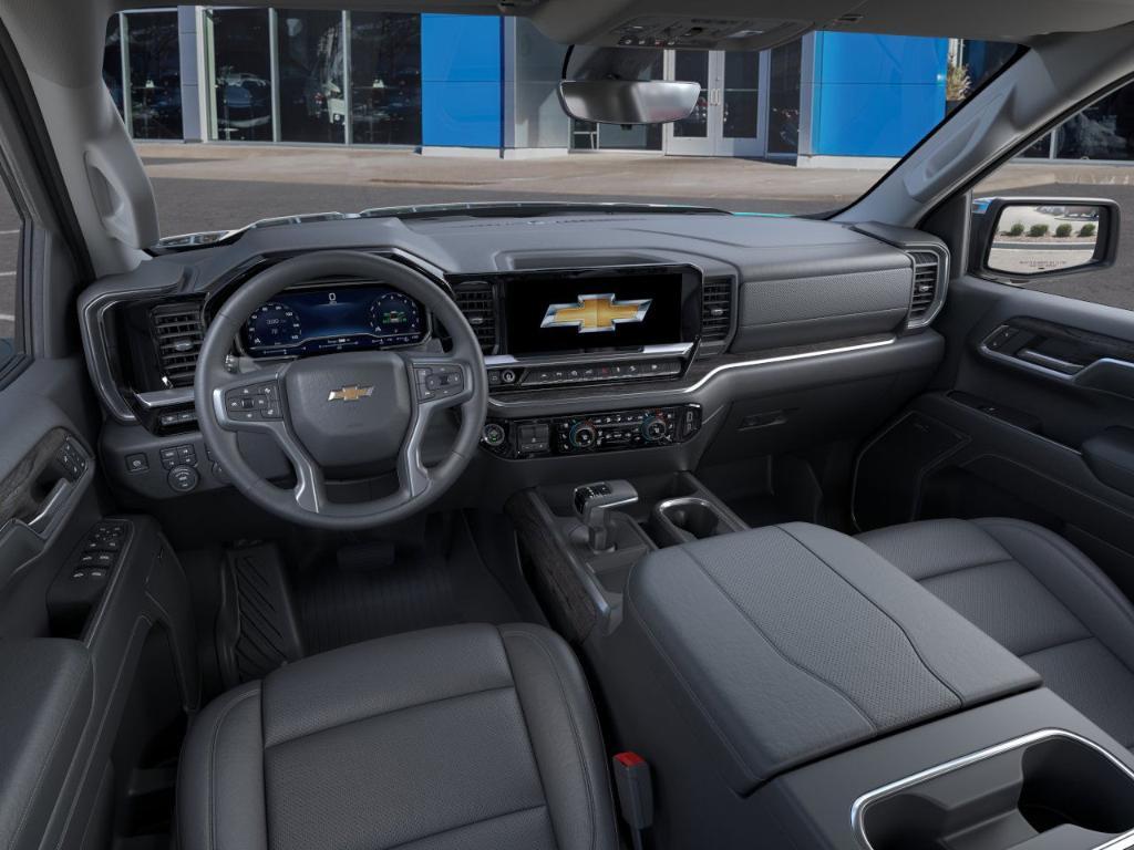 new 2025 Chevrolet Silverado 1500 car, priced at $60,615