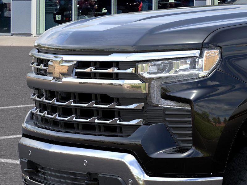 new 2025 Chevrolet Silverado 1500 car, priced at $60,615