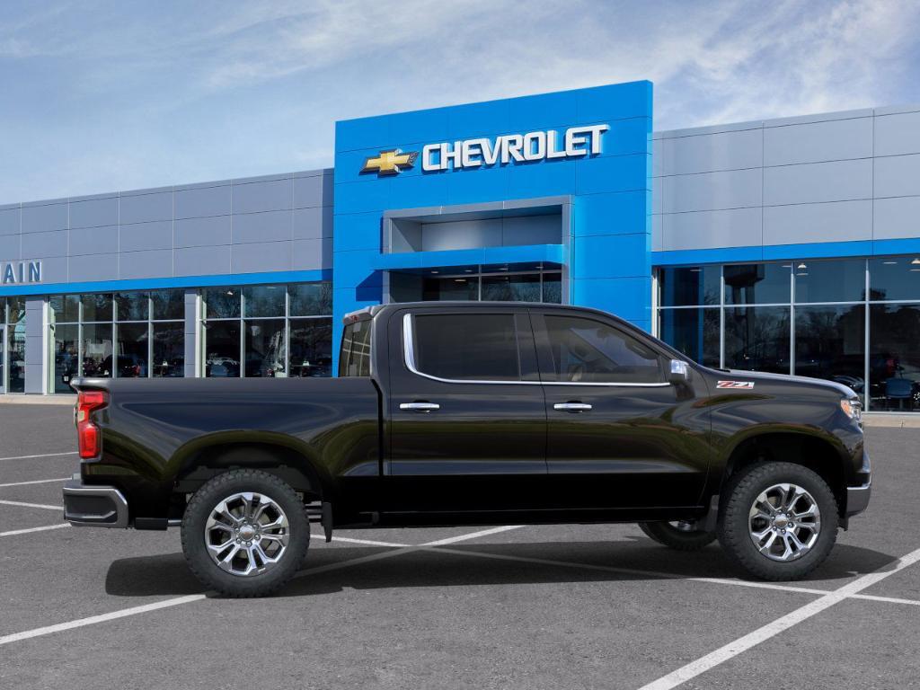 new 2025 Chevrolet Silverado 1500 car, priced at $60,615