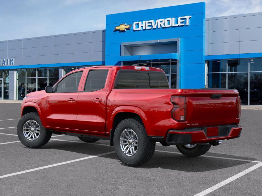 new 2026 Chevrolet Colorado car, priced at $43,457