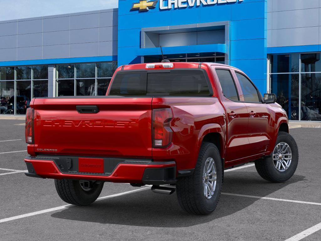 new 2026 Chevrolet Colorado car, priced at $43,457