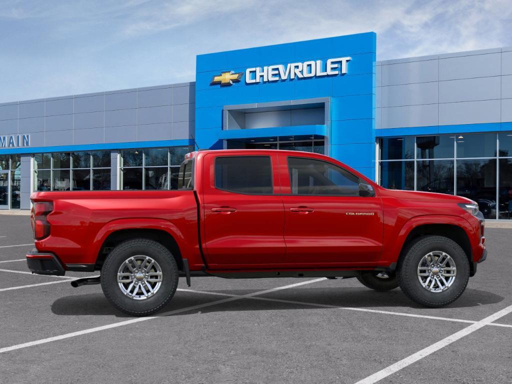 new 2026 Chevrolet Colorado car, priced at $43,457