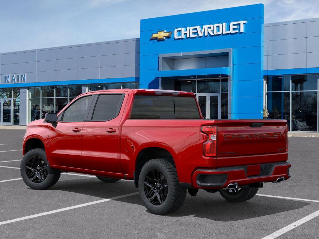 new 2026 Chevrolet Silverado 1500 car, priced at $56,211