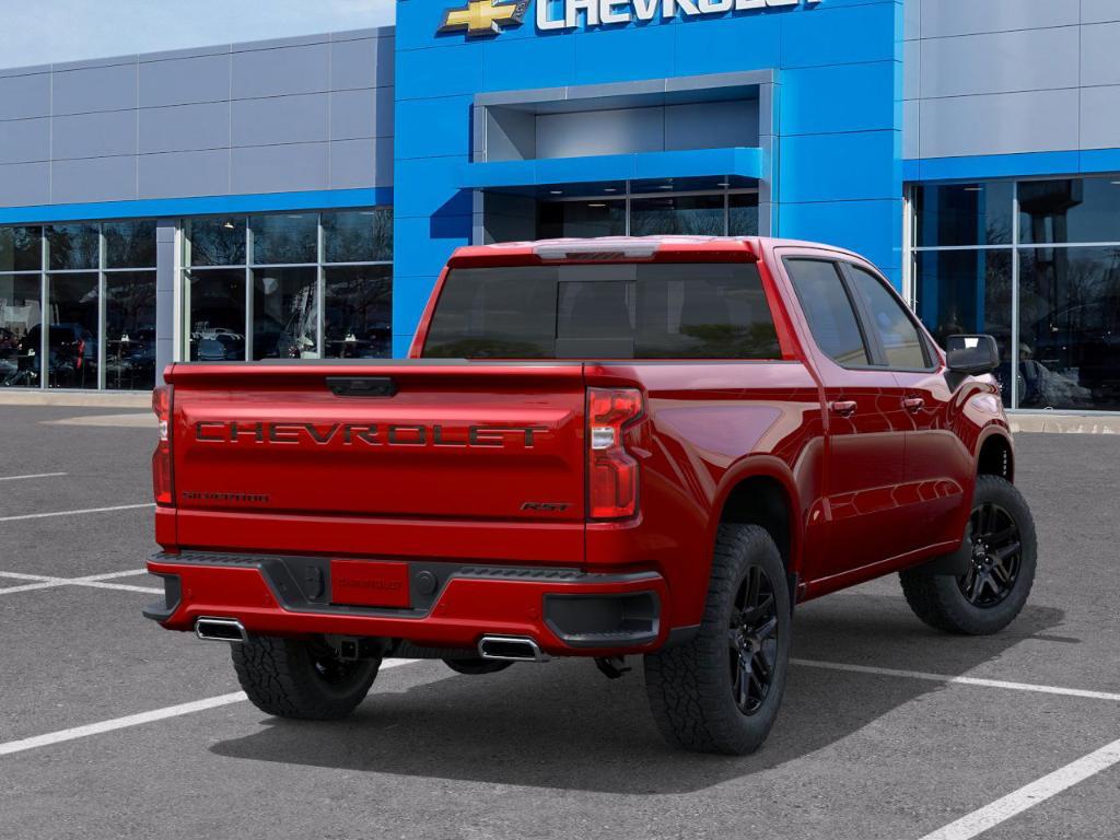 new 2026 Chevrolet Silverado 1500 car, priced at $56,211
