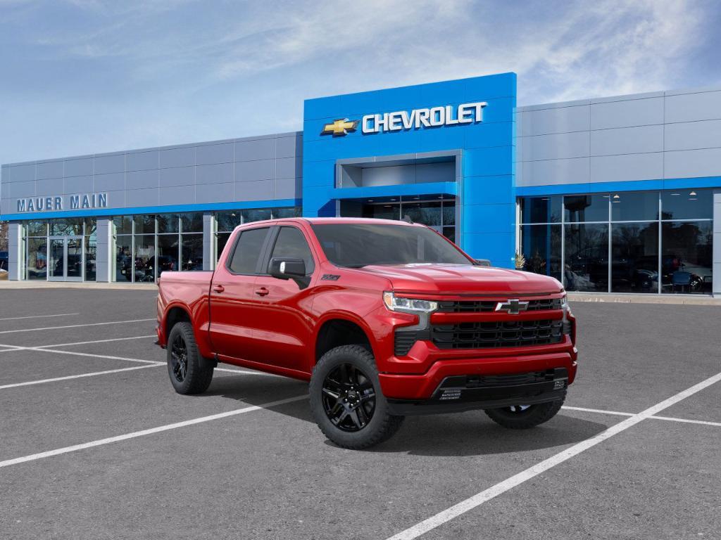 new 2026 Chevrolet Silverado 1500 car, priced at $56,211