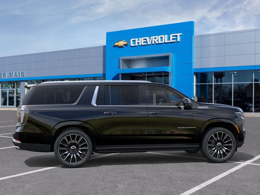 new 2026 Chevrolet Suburban car, priced at $95,385