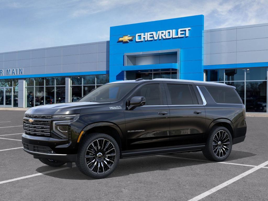 new 2026 Chevrolet Suburban car, priced at $95,385