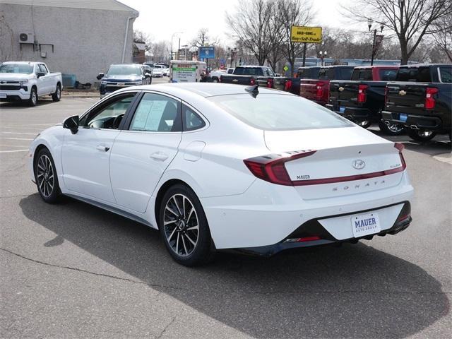used 2021 Hyundai Sonata car, priced at $19,497