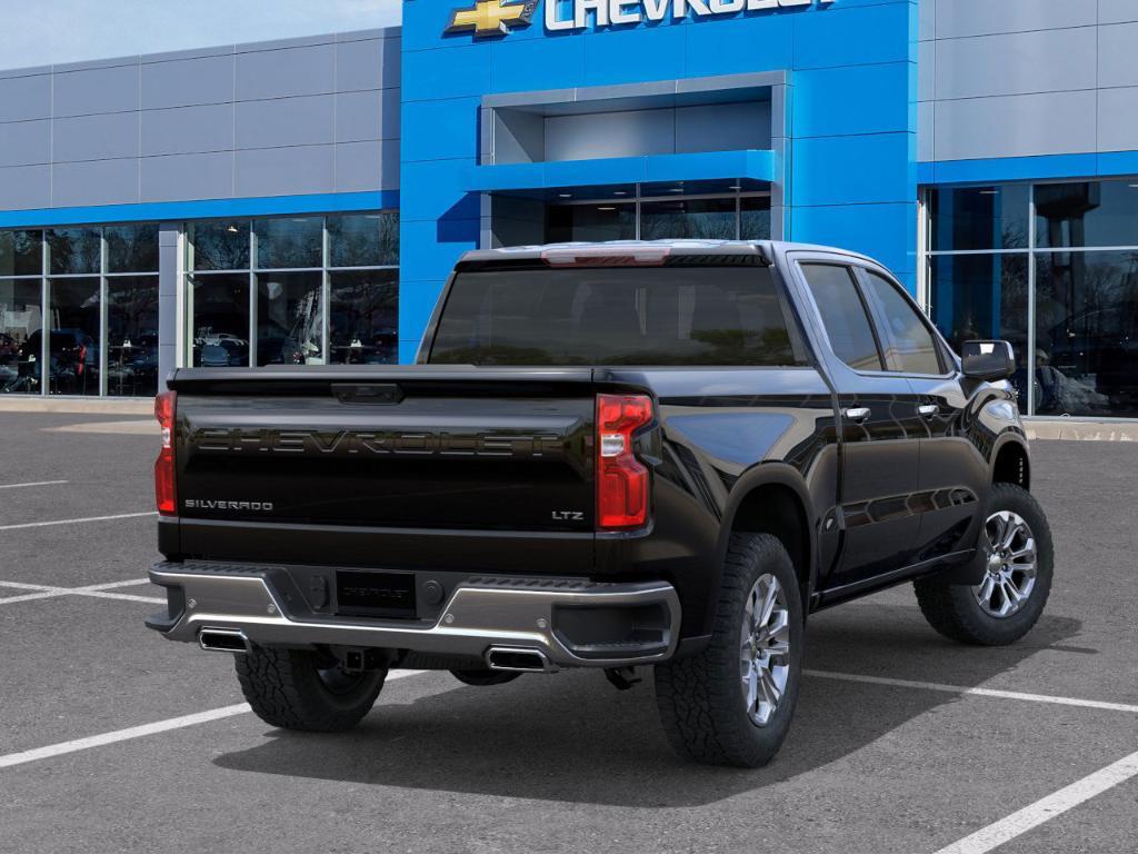 new 2025 Chevrolet Silverado 1500 car, priced at $56,995