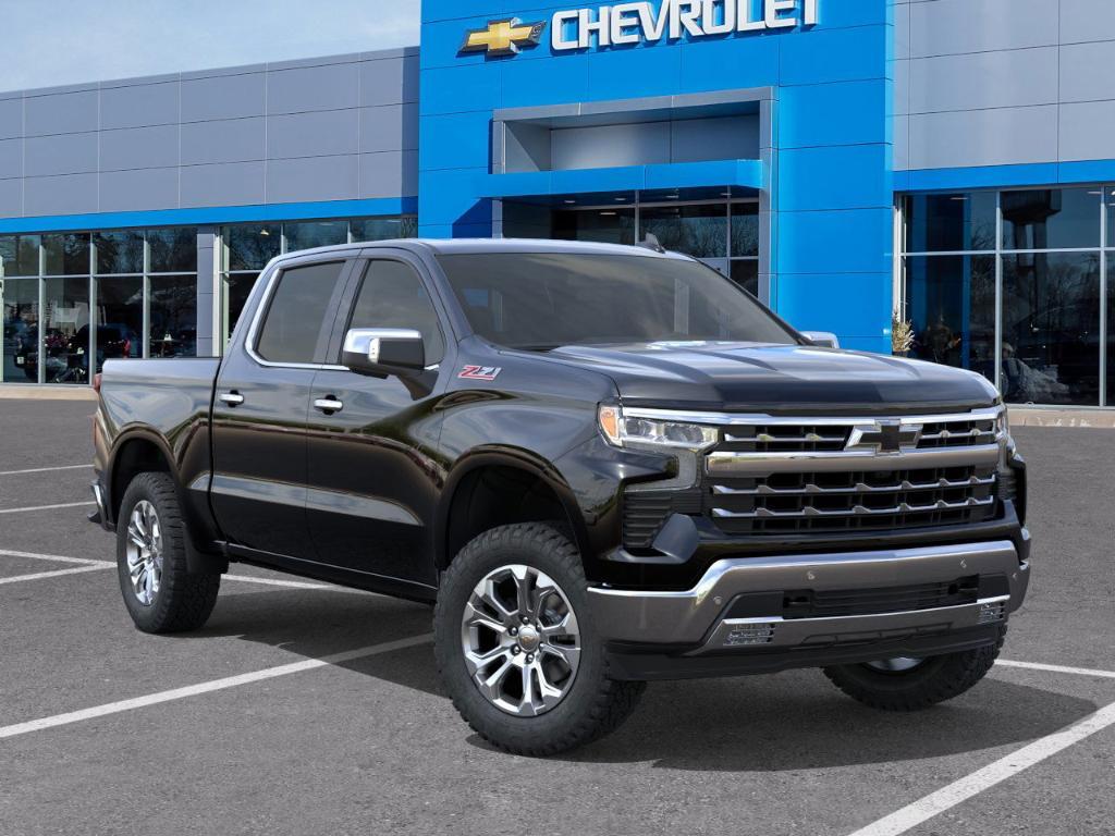 new 2025 Chevrolet Silverado 1500 car, priced at $56,995
