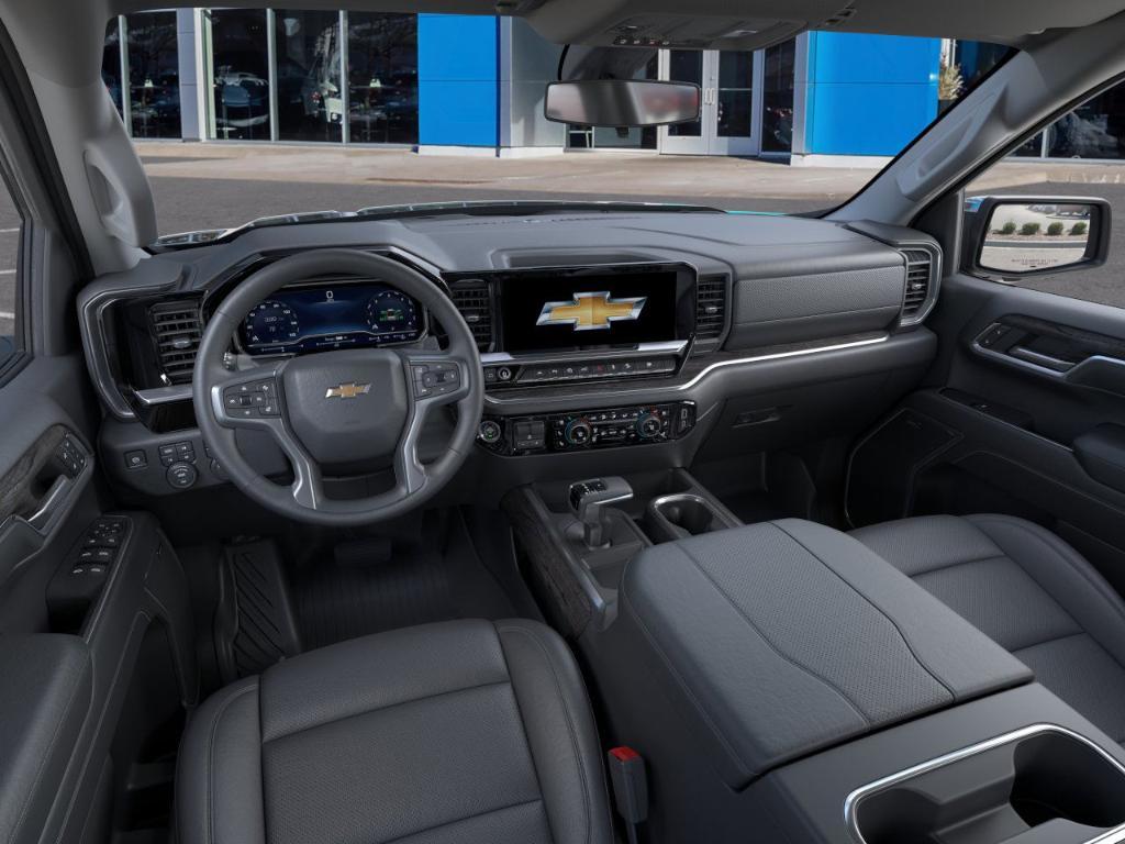 new 2025 Chevrolet Silverado 1500 car, priced at $56,995