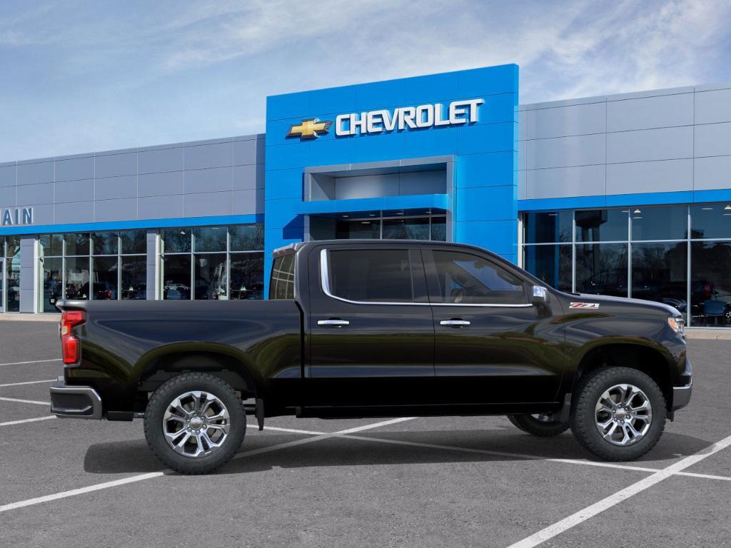 new 2025 Chevrolet Silverado 1500 car, priced at $56,995