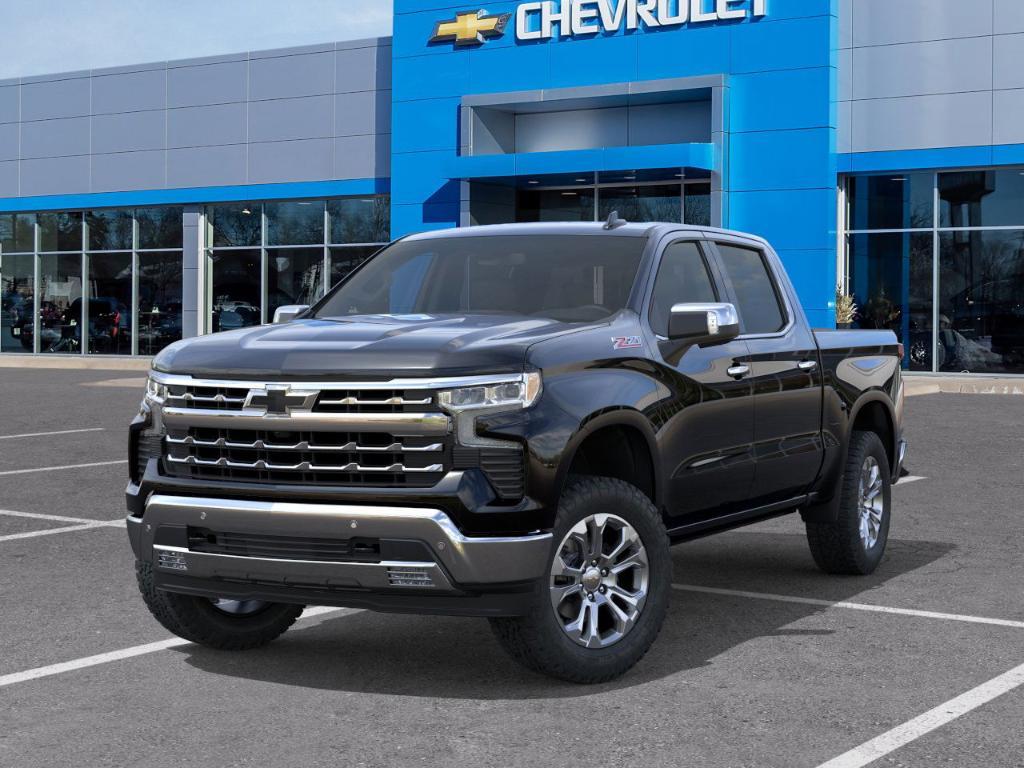 new 2025 Chevrolet Silverado 1500 car, priced at $56,995
