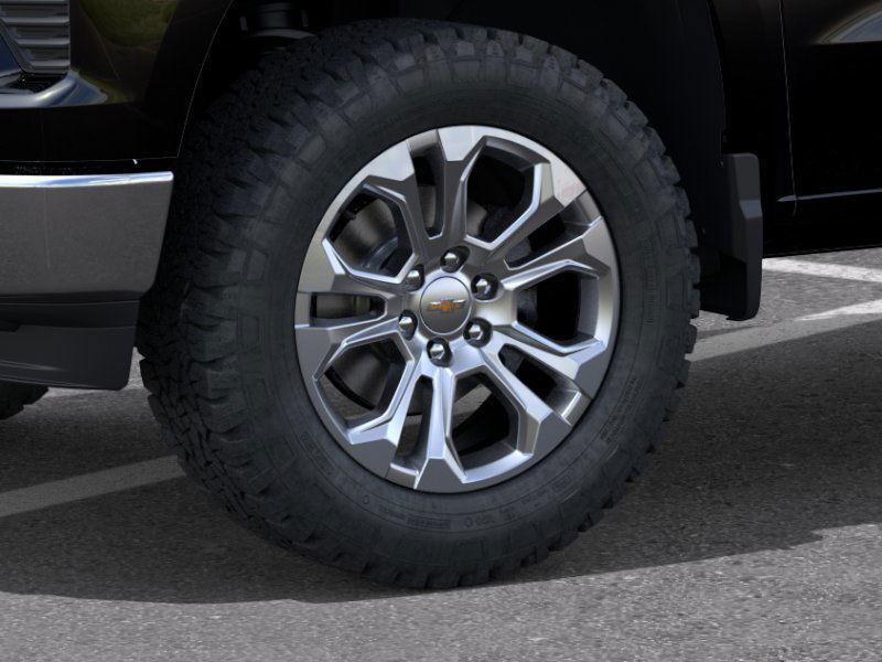new 2025 Chevrolet Silverado 1500 car, priced at $56,995