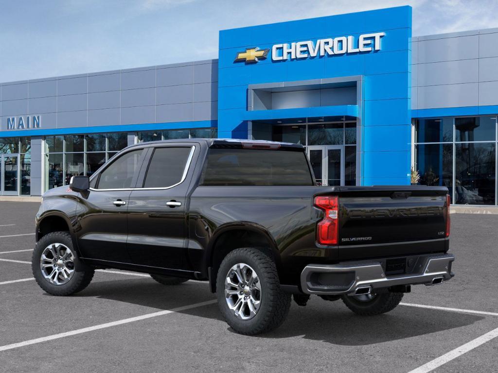 new 2025 Chevrolet Silverado 1500 car, priced at $56,995