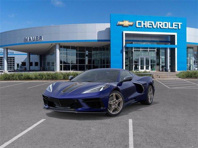 new 2025 Chevrolet Corvette car, priced at $100,531