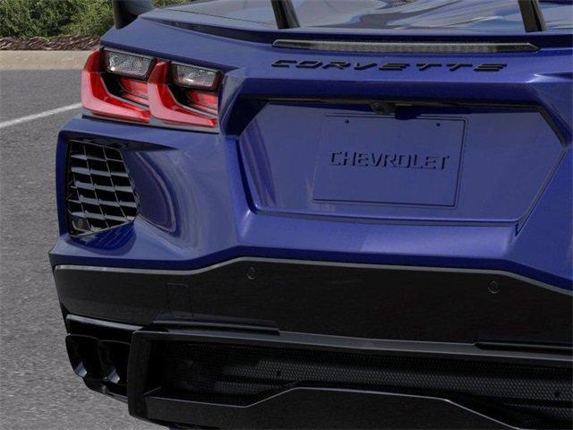 new 2025 Chevrolet Corvette car, priced at $100,531