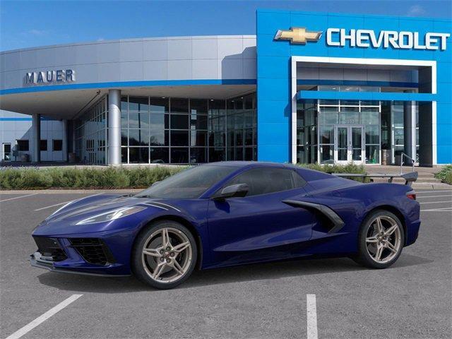 new 2025 Chevrolet Corvette car, priced at $100,531