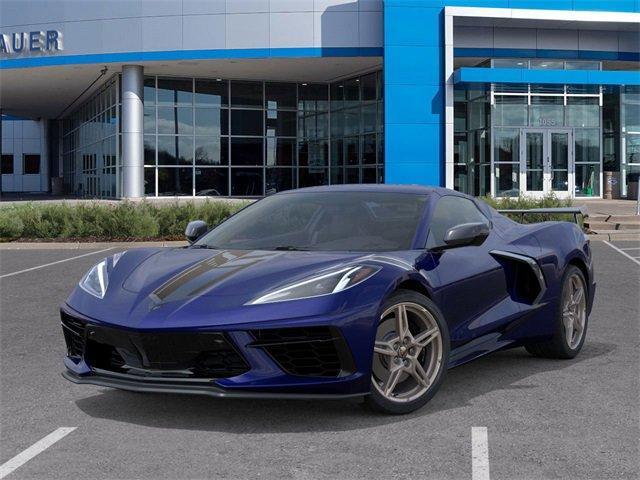new 2025 Chevrolet Corvette car, priced at $100,531