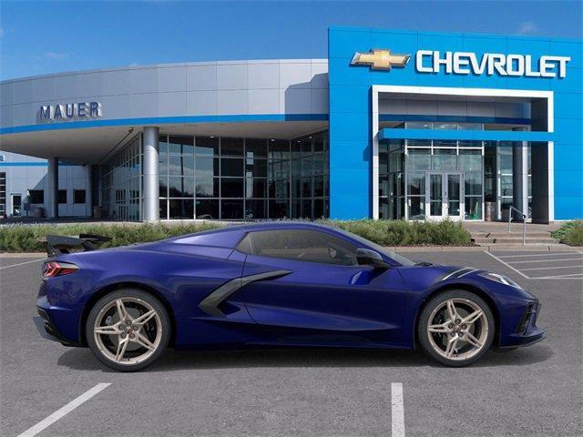new 2025 Chevrolet Corvette car, priced at $100,531