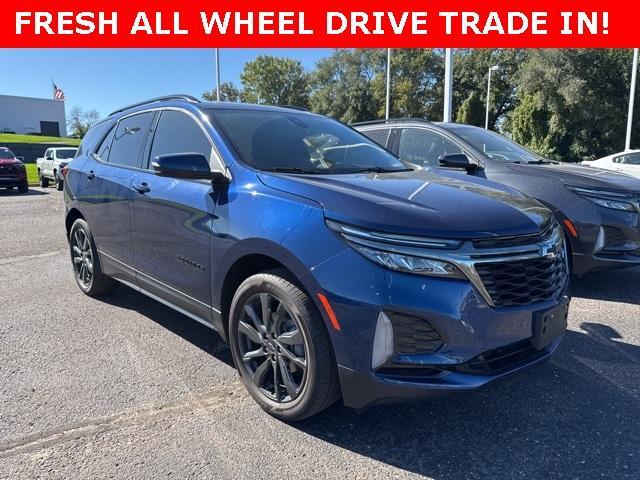 used 2022 Chevrolet Equinox car, priced at $24,995
