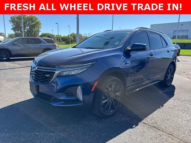 used 2022 Chevrolet Equinox car, priced at $24,995