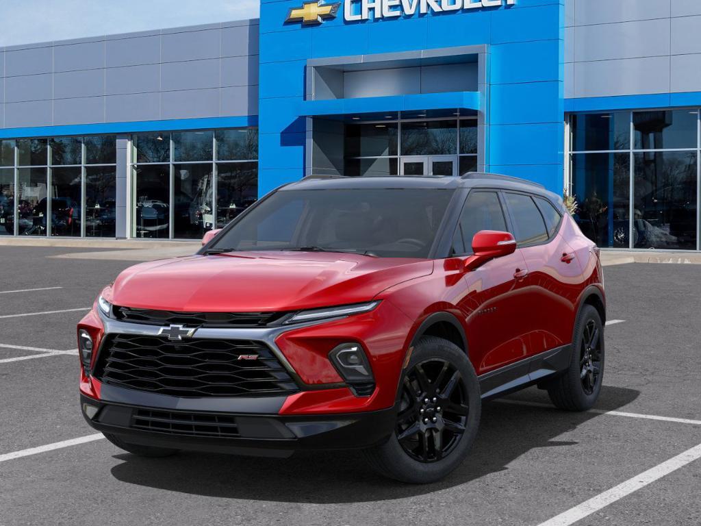 new 2025 Chevrolet Blazer car, priced at $51,060