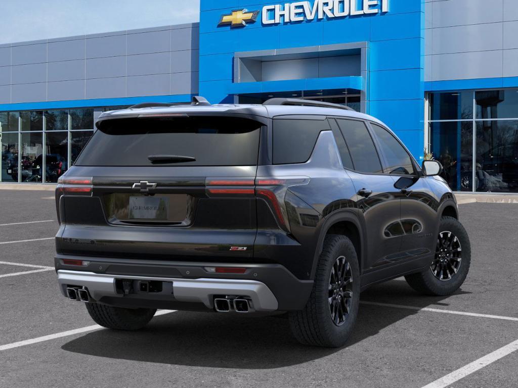 new 2024 Chevrolet Traverse car, priced at $48,795