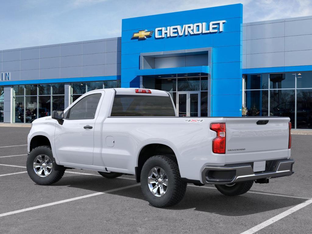 new 2026 Chevrolet Silverado 1500 car, priced at $41,276