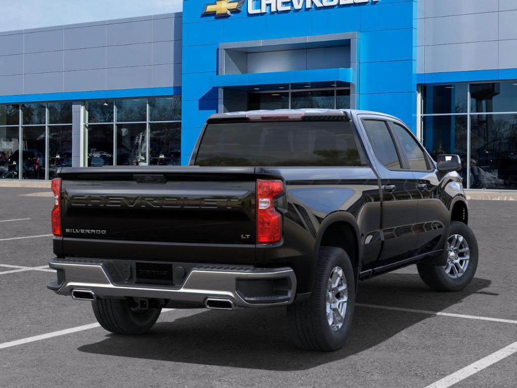 new 2025 Chevrolet Silverado 1500 car, priced at $58,520