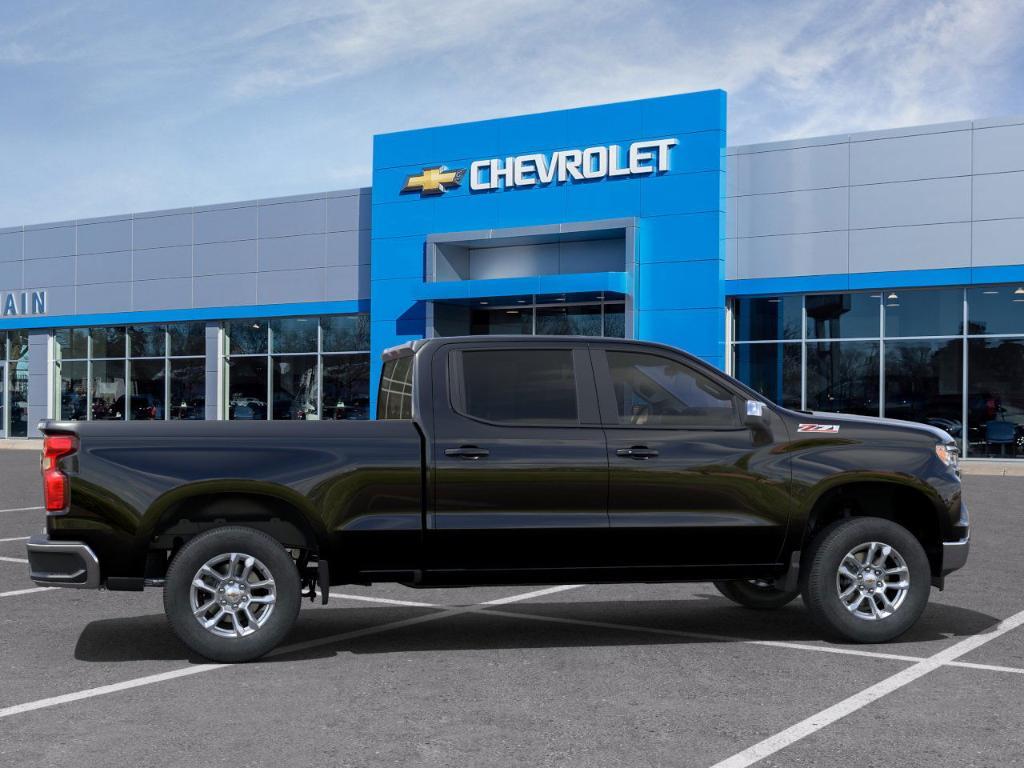 new 2025 Chevrolet Silverado 1500 car, priced at $58,520