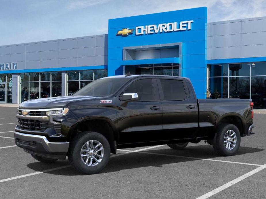 new 2025 Chevrolet Silverado 1500 car, priced at $58,520