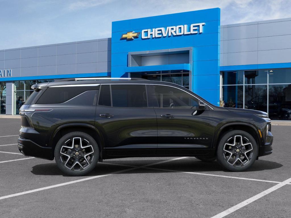 new 2025 Chevrolet Traverse car, priced at $57,371
