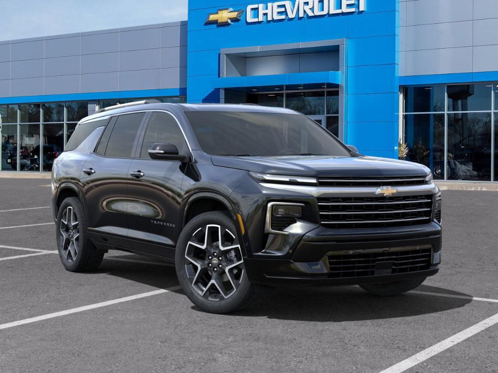 new 2025 Chevrolet Traverse car, priced at $57,371