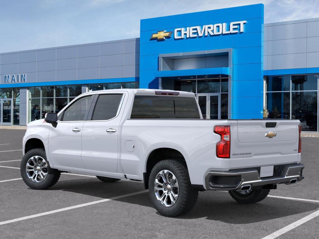new 2026 Chevrolet Silverado 1500 car, priced at $59,818