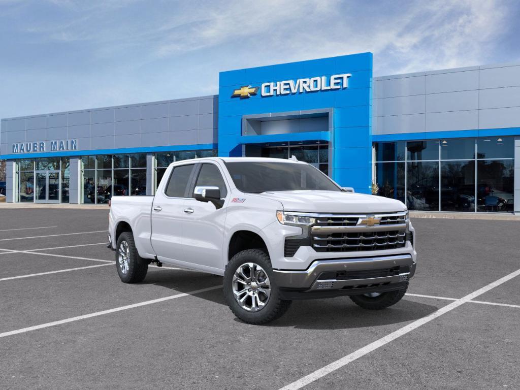new 2026 Chevrolet Silverado 1500 car, priced at $59,818