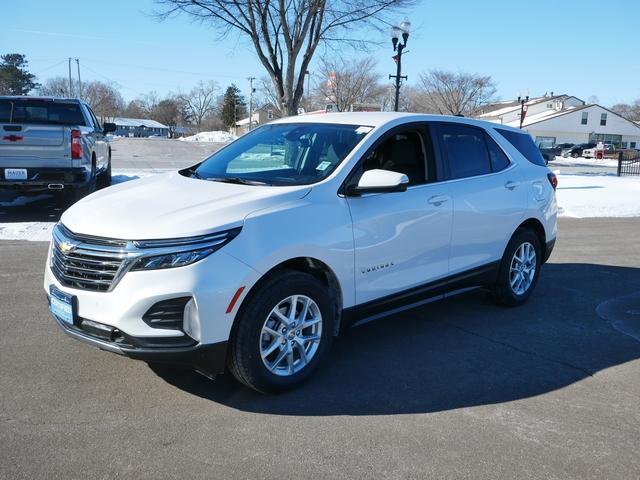 used 2022 Chevrolet Equinox car, priced at $23,390