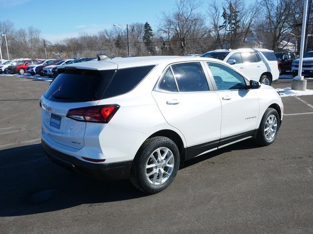 used 2022 Chevrolet Equinox car, priced at $23,390