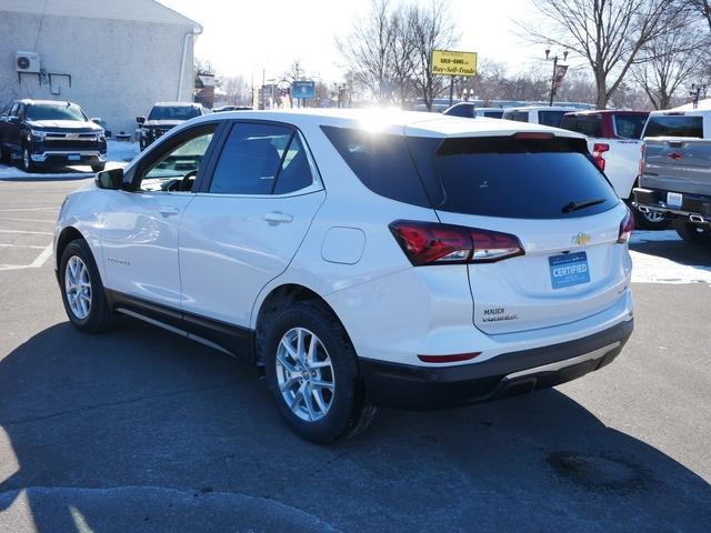 used 2022 Chevrolet Equinox car, priced at $23,390