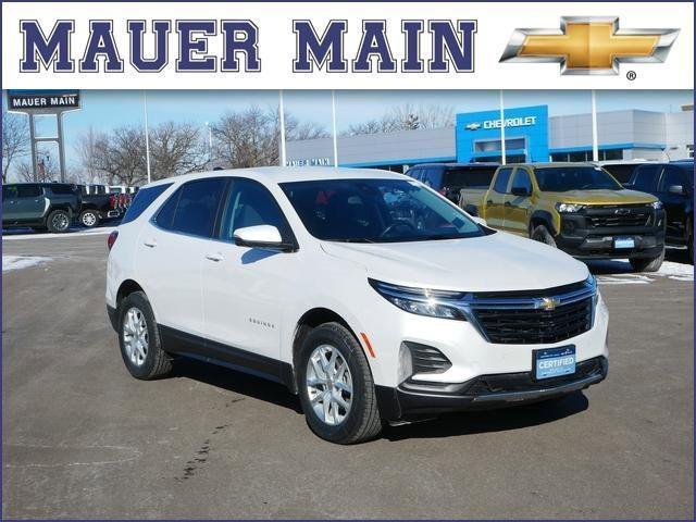 used 2022 Chevrolet Equinox car, priced at $23,190