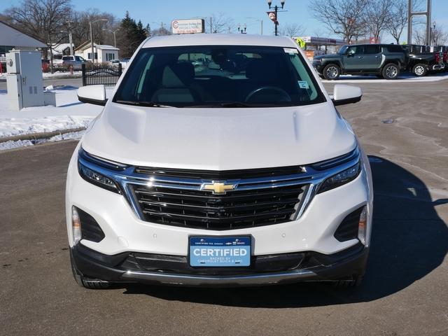 used 2022 Chevrolet Equinox car, priced at $23,390