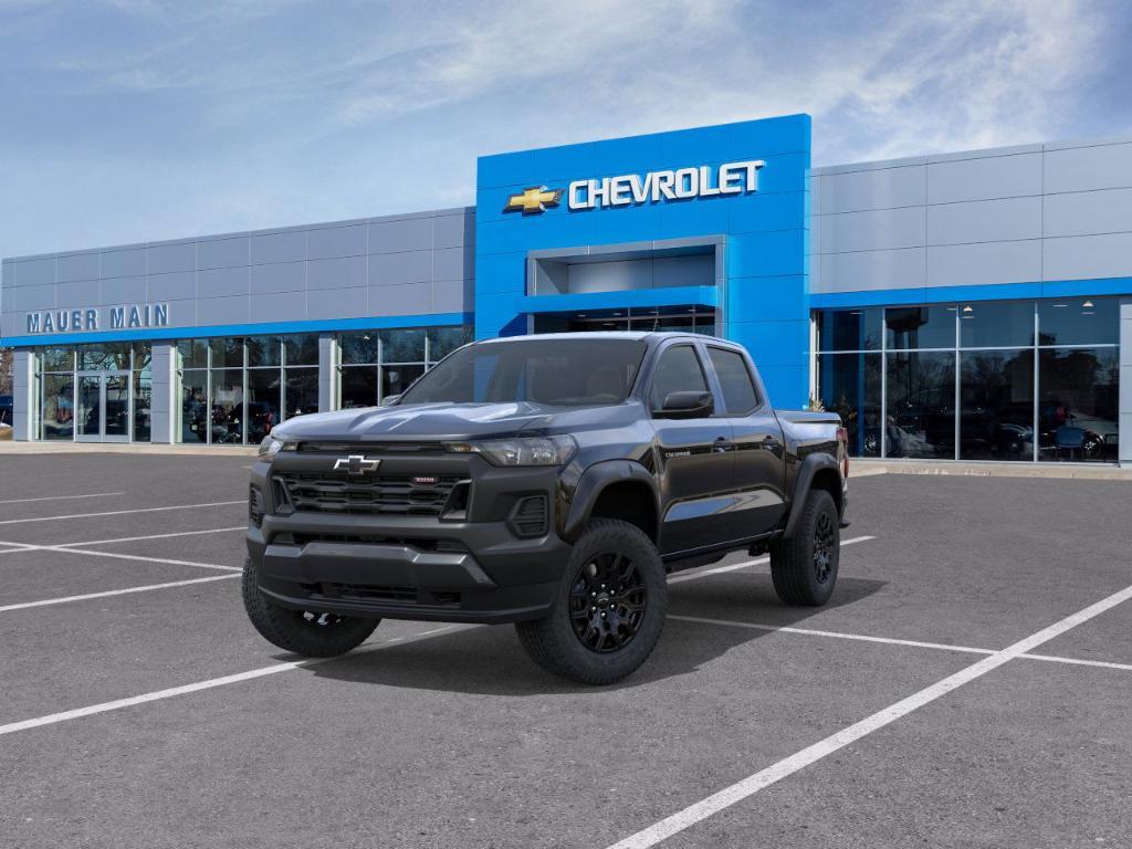 new 2026 Chevrolet Colorado car, priced at $38,412