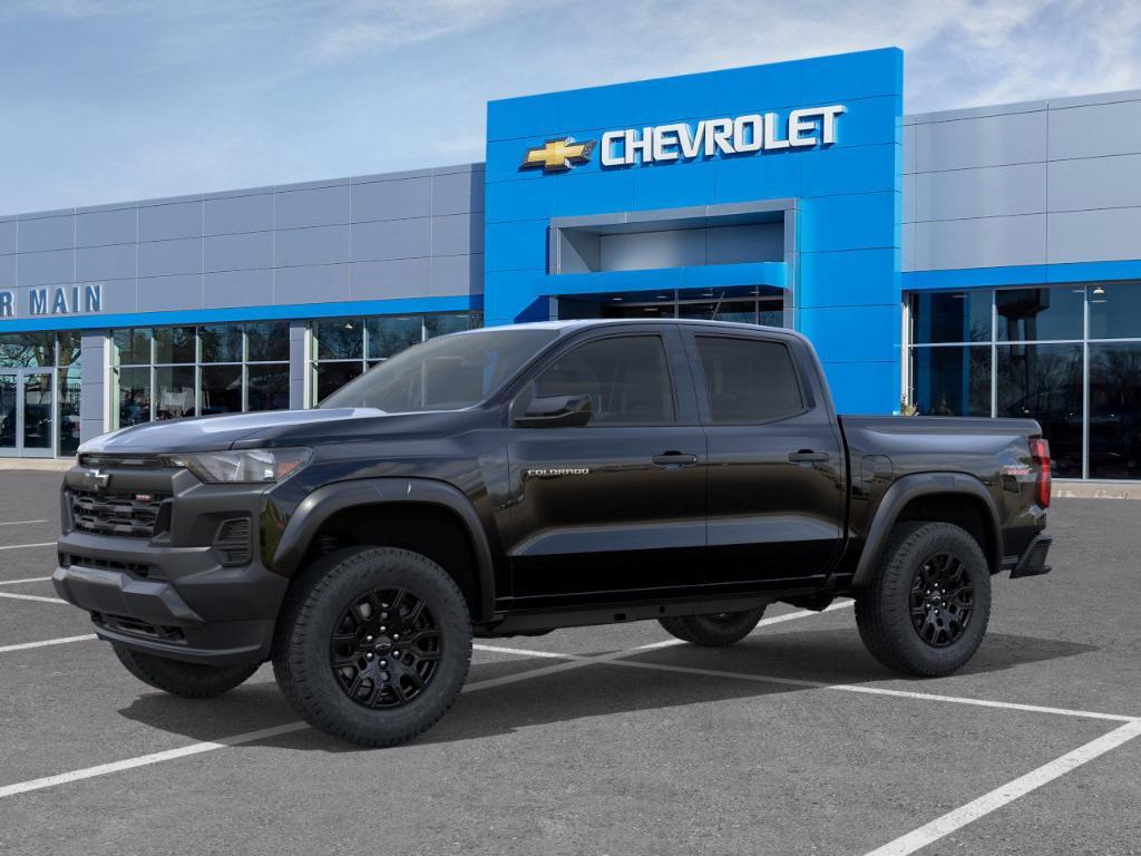new 2026 Chevrolet Colorado car, priced at $38,412