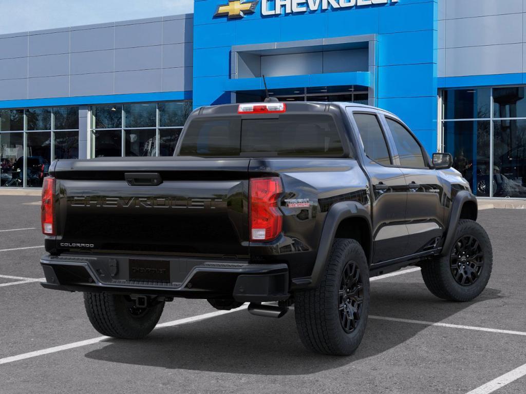 new 2026 Chevrolet Colorado car, priced at $38,412