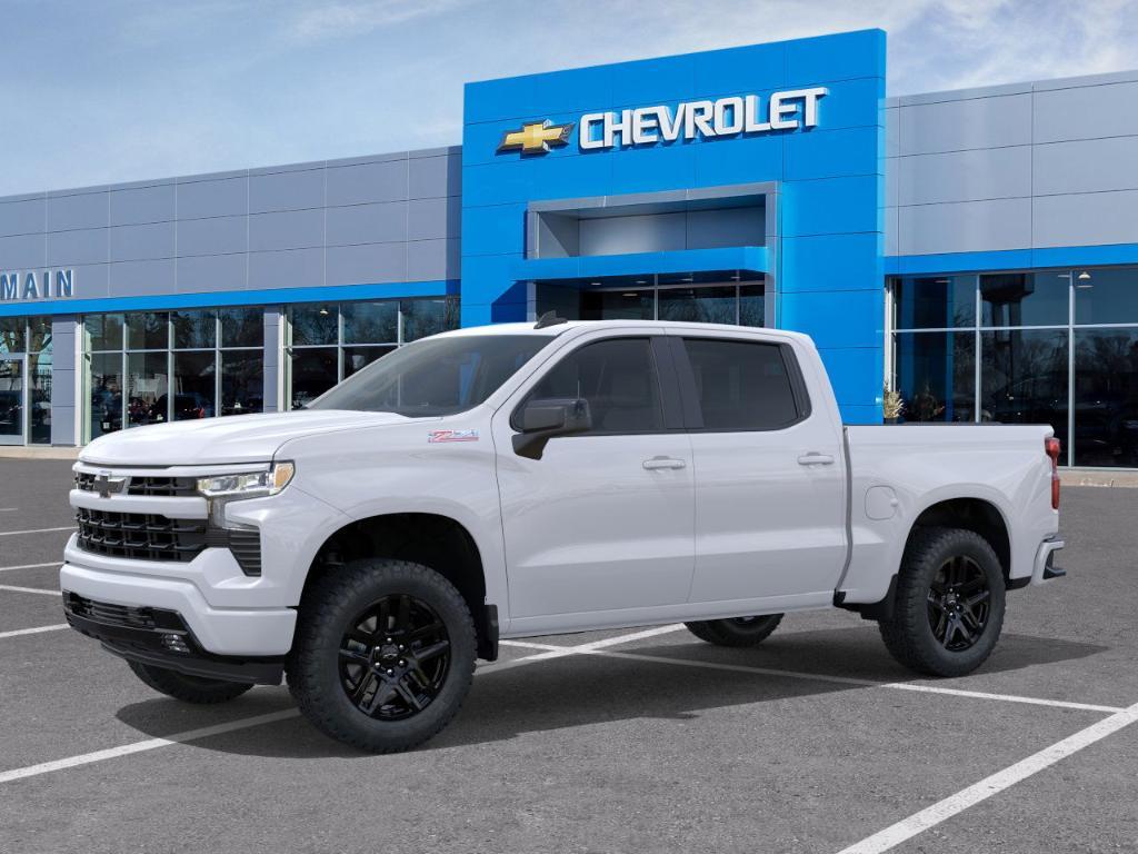 new 2026 Chevrolet Silverado 1500 car, priced at $55,477
