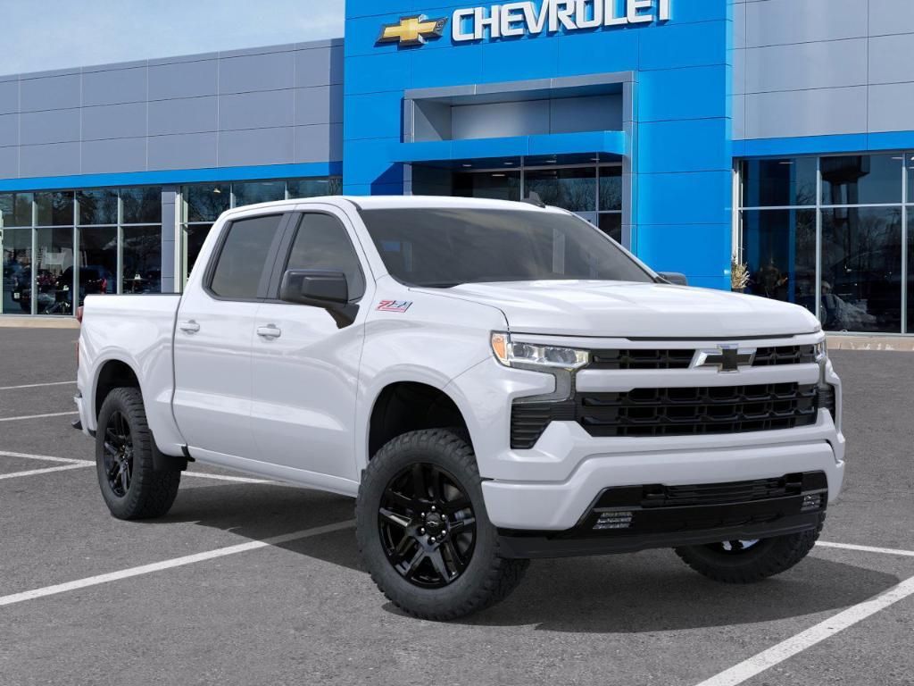 new 2026 Chevrolet Silverado 1500 car, priced at $55,477