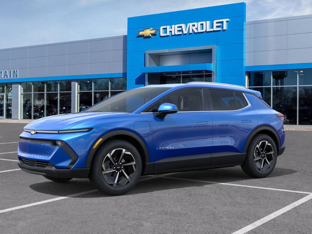 new 2026 Chevrolet Equinox EV car, priced at $39,867